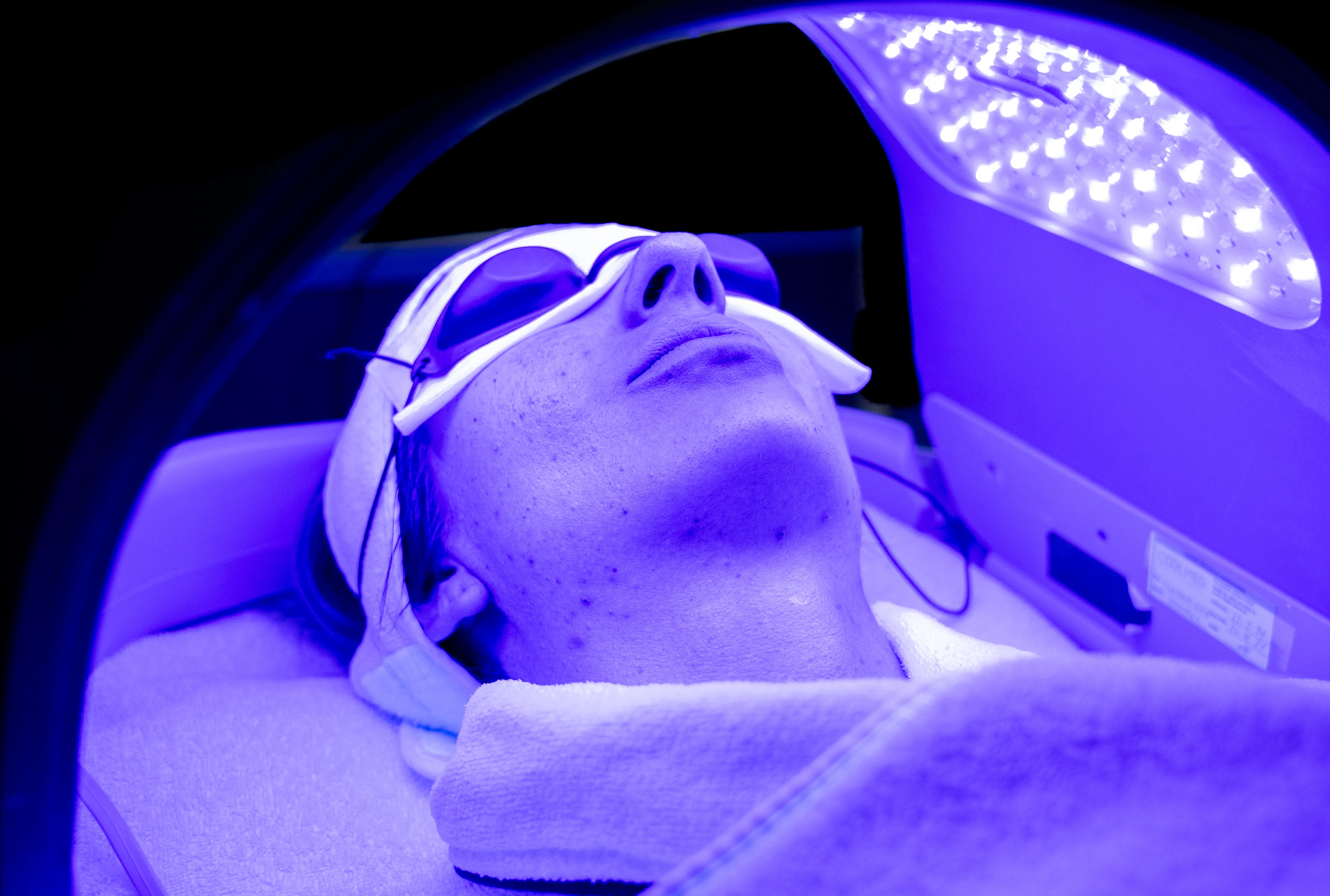 a person who does uv